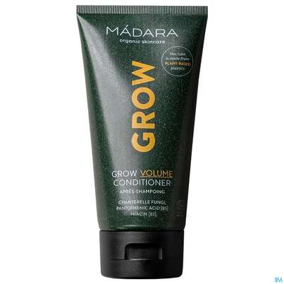 Sie sehen eine Packung Madara Grow Volume Conditioner Alle Haartypen 175ml, Produktbild: 02 Madara Grow Volume Conditioner Alle Haartypen 175ml, A-Nr.: 5108854 - 02