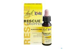 Rescura Kids Tropfen Ohne Alkohol 10ml, A-Nr.: 4089244 - 01