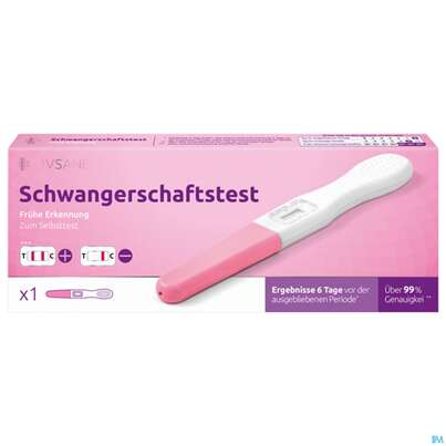 Schwangerschaftstest Livsane Fruehe Erkennung 1st, A-Nr.: 5333048 - 02