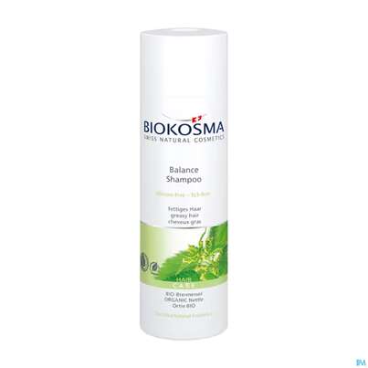 Sie sehen eine Packung Shampoon Biokosma Balance Brennessel Nr 60346 200ml, Produktbild: 01 Shampoon Biokosma Balance Brennessel Nr 60346 200ml, A-Nr.: 3175591 - 01