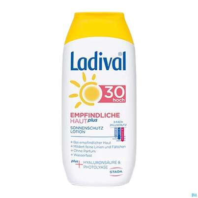 Sonnenprodukte Ladival Empfindliche/haut Lotion F30 200ml, A-Nr.: 5383572 - 01