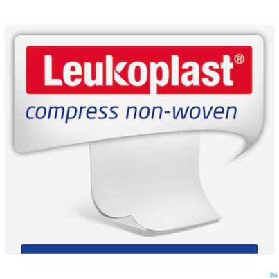 Vlieskompressen Leukopl Compress Unsteril 5x 5cm 100st, A-Nr.: 2996274 - 01