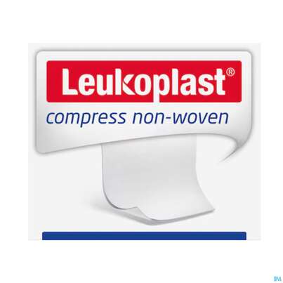 Vlieskompressen Leukopl Compress Unsteril 5x 5cm 100st, A-Nr.: 2996274 - 02