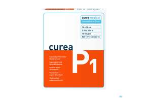 Wundauflagen Curea P1 5,5x 7,5cm P1-055075-10 10st, A-Nr.: 5178926 - 01