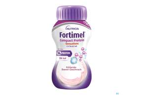 Fortimel/compact/protein 125ml/trinknahrung Kuehlende Beere 24st, A-Nr.: 5282486 - 01