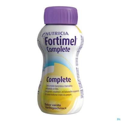 Fortimel/complete 200ml Vitalflasche Vanille 6x4 24st, A-Nr.: 3664752 - 01