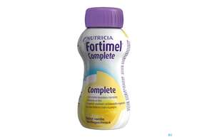 Fortimel/complete 200ml Vitalflasche Vanille 6x4 24st, A-Nr.: 3664752 - 01