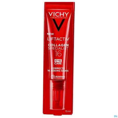 Vichy Liftactv Collagen/specialist Augenpflege 15ml, A-Nr.: 5720673 - 07