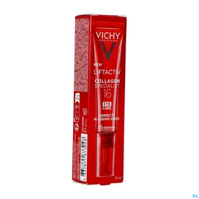 Vichy Liftactv Collagen/specialist Augenpflege 15ml, A-Nr.: 5720673 - 08