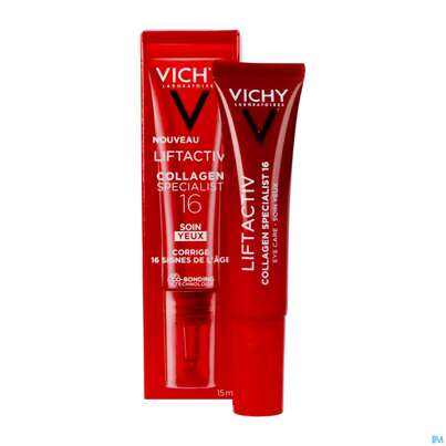 Vichy Liftactv Collagen/specialist Augenpflege 15ml, A-Nr.: 5720673 - 19