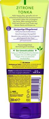 t: by tetesept Aroma-Dusche Hallo Happy Day 200ml, A-Nr.: 5431762 - 02