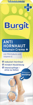 Burgit Anti-Hornhaut Intensiv Creme Plus 75ml, A-Nr.: 4448418 - 01