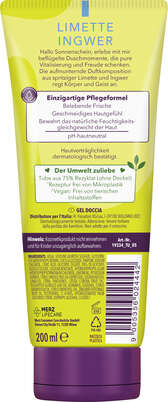 t: by tetesept Hallo Sonnenschein Dusche 200ml, A-Nr.: 4546658 - 02