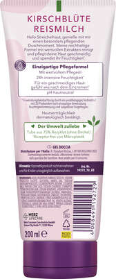 t: by tetesept Hallo Streichelhaut Kirschblüte Reismilch 200ml, A-Nr.: 4546687 - 02