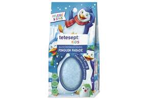 tetesept Kids Bade-Überraschung Pinguin Parade 1St., A-Nr.: 5932731 - 01