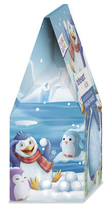 tetesept Kids Bade-Überraschung Pinguin Parade 1St., A-Nr.: 5932731 - 02