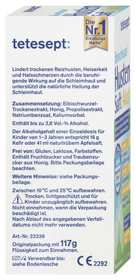 tetesept Bronchosan HustenSaft Akut100ml, A-Nr.: 5388635 - 03