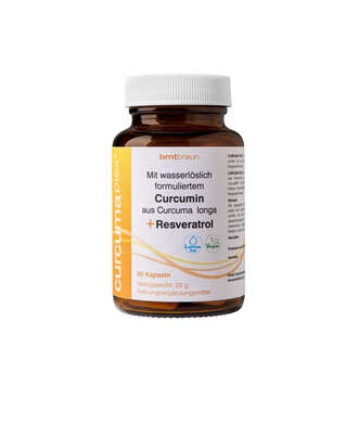Curcuma Plex® - Produkt aus Curcuma longa und Resveratrol, A-Nr.: 4938772 - 01