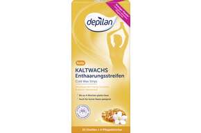 Depilan Kaltwachsstreifen Body 20Stk, A-Nr.: 4094110 - 01