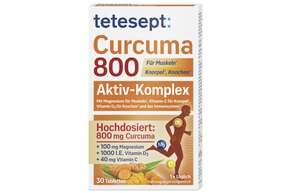 tetesept Curcuma 800MG FTBL, A-Nr.: 5954336 - 01