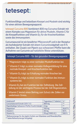 tetesept Curcuma 800MG FTBL, A-Nr.: 5954336 - 03