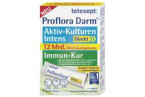 Tetesept Proflora Darm Intens Direkt Sticks 7ST, A-Nr.: 5830864 - 01