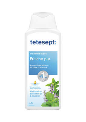 tetesept Gesundheits-Dusche Frische pur 250ml, A-Nr.: 5839084 - 01