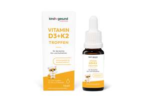 Vitamin D3+K2 Tropfen für Kinder, A-Nr.: 5940050 - 01