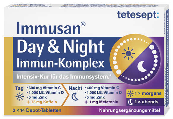 TETESEPT Immusan Day &amp; Night FTa 28ST, A-Nr.: 5882430 - 01