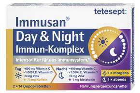 TETESEPT Immusan Day &amp;amp; Night FTa 28ST, A-Nr.: 5882430 - 01