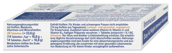 TETESEPT Immusan Day &amp; Night FTa 28ST, A-Nr.: 5882430 - 02