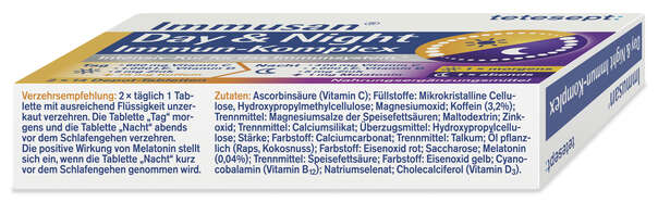TETESEPT Immusan Day &amp; Night FTa 28ST, A-Nr.: 5882430 - 04