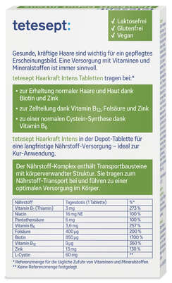 tetesept TETESEPT Haarkraft Depot FTa 30 St., A-Nr.: 5830580 - 04
