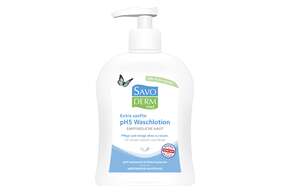 Savoderm med Extra Sanfte pH5 Waschlotion mit Pumpe 250ml, A-Nr.: 5406327 - 01
