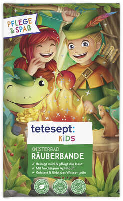 tetesept Kids Kinderbad Räuberbande 50g, A-Nr.: 4405656 - 01