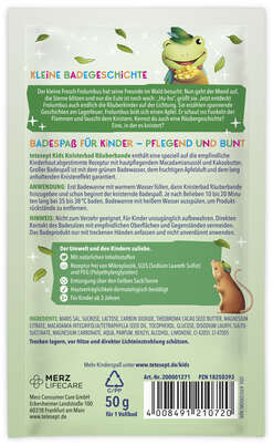tetesept Kids Kinderbad Räuberbande 50g, A-Nr.: 4405656 - 02