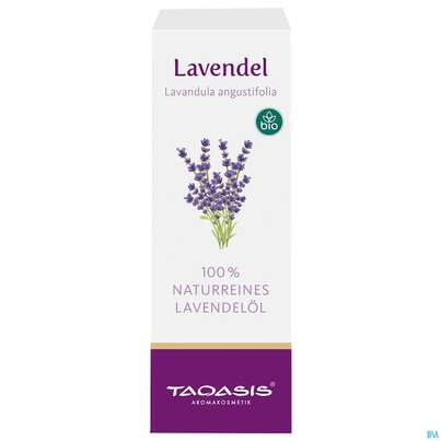 Sie sehen eine Packung Aetherische Oele Taoasis Bio Lavendel Bulgarisch 10ml, Produktbild: 01 Aetherische Oele Taoasis Bio Lavendel Bulgarisch 10ml, A-Nr.: 4282219 - 01