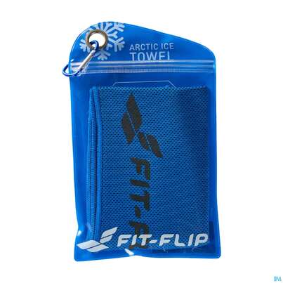 Sie sehen eine Packung Airflip Towel Dunkelblau 1st, Produktbild: 01 Airflip Towel Dunkelblau 1st, A-Nr.: 5682926 - 01