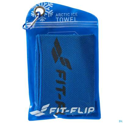 Sie sehen eine Packung Airflip Towel Dunkelblau 1st, Produktbild: 02 Airflip Towel Dunkelblau 1st, A-Nr.: 5682926 - 02