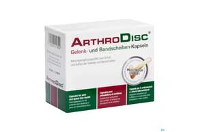 Arthrodisc Gelenk +bandscheiben Kapseln 120st, A-Nr.: 3966967 - 01
