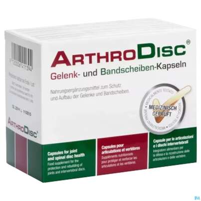Arthrodisc Gelenk +bandscheiben Kapseln 120st, A-Nr.: 3966967 - 02