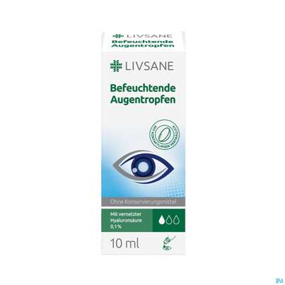 Augentropfen Livsane Befeuchtend 10ml, A-Nr.: 5731984 - 01