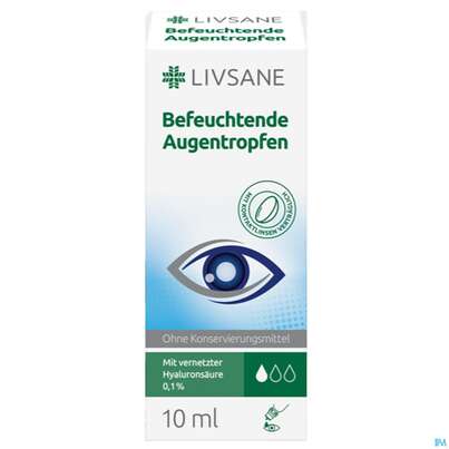 Augentropfen Livsane Befeuchtend 10ml, A-Nr.: 5731984 - 02