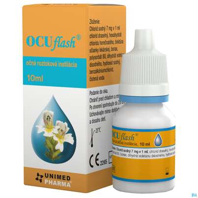 Augentropfen Ocuflash +euphrasia 2x10m 20ml, A-Nr.: 4006117 - 02