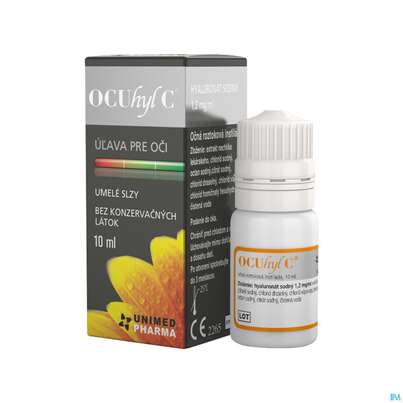 Augentropfen Ocuhyl/o.konservierungs- Stoffe Natriumhyaluronat +calendula-extrakt 10ml, A-Nr.: 4006100 - 01