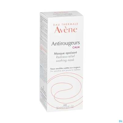 Avene Antirougeurs Calm/ruhe Maske Beruhigend 50ml, A-Nr.: 3864853 - 01