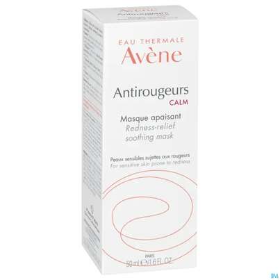 Avene Antirougeurs Calm/ruhe Maske Beruhigend 50ml, A-Nr.: 3864853 - 02