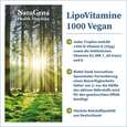 Sie sehen eine Packung NatuGena LipoVitamine 1000 Vegan, Produktbild: 02 NatuGena LipoVitamine 1000 Vegan, A-Nr.: 5901297 - 02