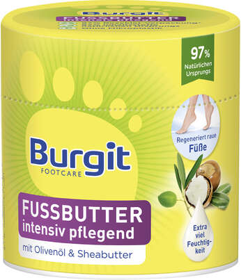 Burgit Intensiv Fußbutter 150ml, A-Nr.: 5759333 - 01