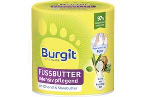 Burgit Intensiv Fußbutter 150ml, A-Nr.: 5759333 - 01